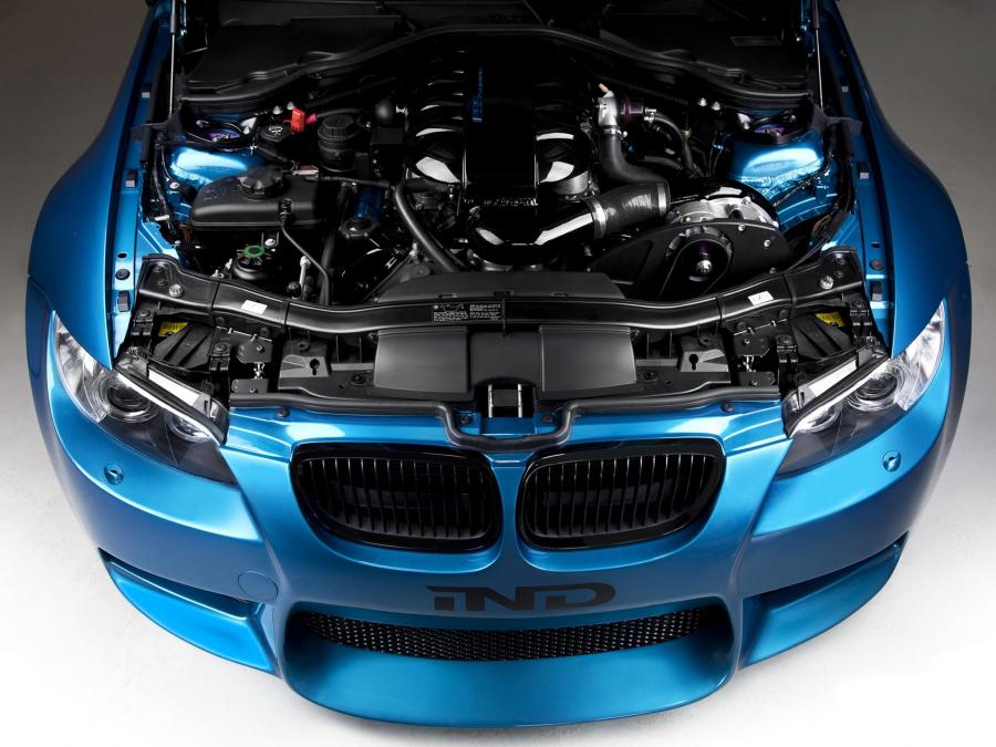  BMW M3 Coupe by IND Distribution 2011 года  (фото 5 из 24)